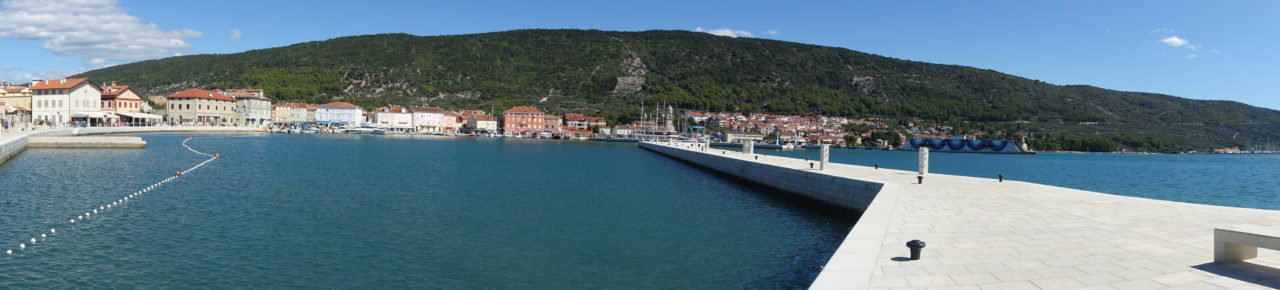 Port de Cres, Croatie